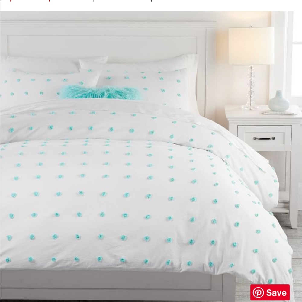 Pottery Barn Teen Twin/Twin XL Duvet cover